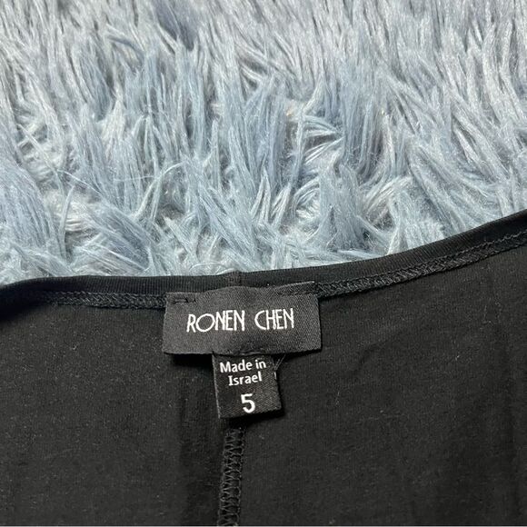 Ronen Chen Black Top Size L - Picture 3 of 5